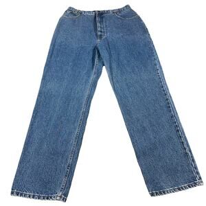 Pendleton Originals Women’s Petite 16 Jeans High Rise Straight Leg Vintage